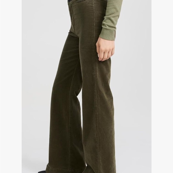 NWT ASKK NY Brighton Corduroy Wide Leg Pants Size 24 - Picture 6 of 8